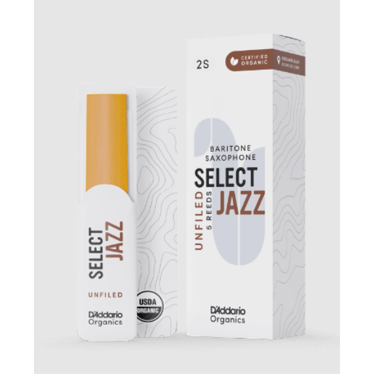 ANCE SAX BARITONO ORGANIC SELECT JAZZ 2S UNFILED